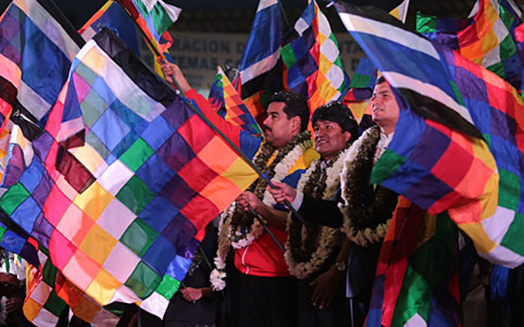 Evo Morales_Nicolas Maduro_Rafael Correa