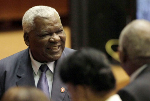 Esteban Lazo talman pralamentet