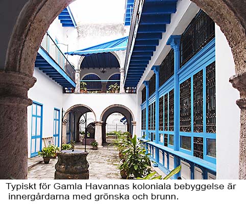 Innerg&aring;rd Gamla Havanna