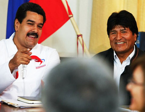 Maduro och Morales