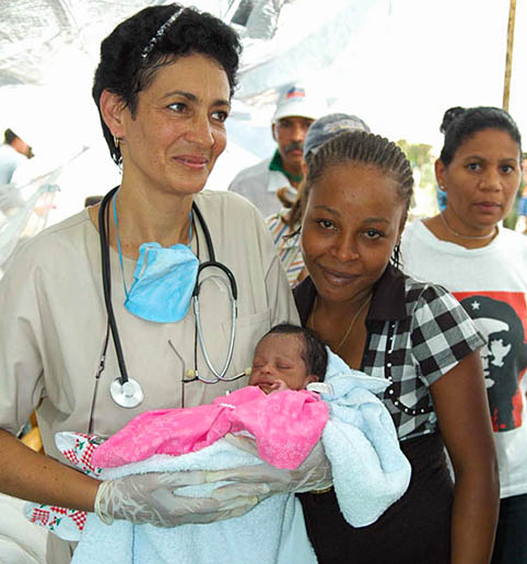 Kubanska l&auml;kare till Equador och Norge