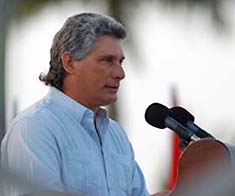 Miguel Diaz Canel