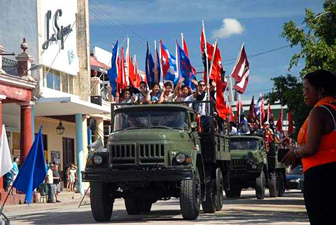 Frihetskaravan p&aring; Kuba