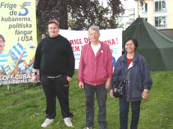 Toni, Tomas och Danitza